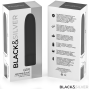 BLACK & SILVER - GERI BULLET VIBRANT RECHARGEABLE USB 8 VIBRATIONS NOIR 10 X 2,2 CM
