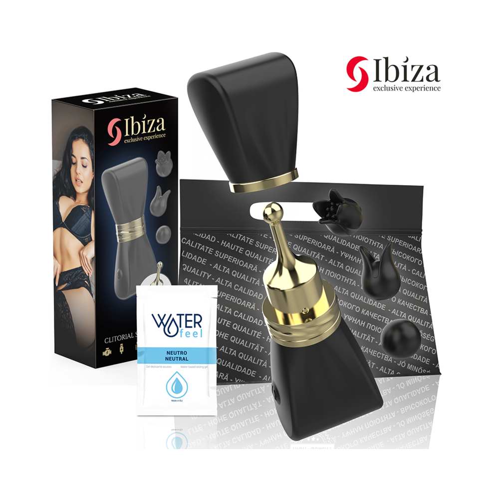 IBIZA - CLIT STIMULATOR 3 KÖPFE BOGEN
