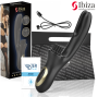 IBIZA - HI-TECH RABITT BRUSHING MULTI-CELL CLITORIAL AND DOUBLE WAVE VIBRATOR