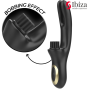 IBIZA - VIBRATEUR CLITORIALE MULTICELLULAIRE À BROSSAGE RABITT HI-TECH ET DOUBLE ONDES