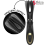 IBIZA - DOUBLE VIBRATOR CLAMPING BLACK