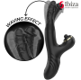 IBIZA - VIBRADOR DUPLO TWO DRAGONS PRETO