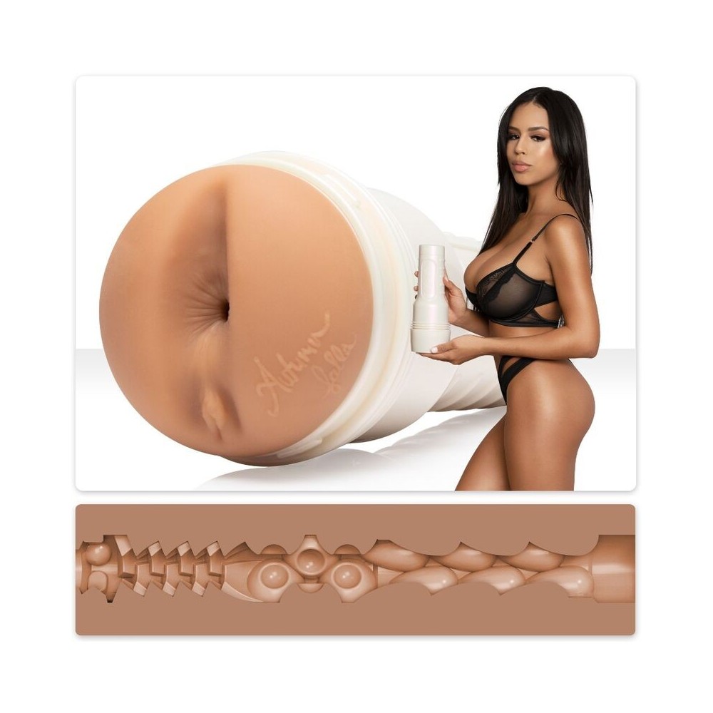 FLESHLIGHT GIRLS - AUTUMN FALLS TEXTUR PEACHES