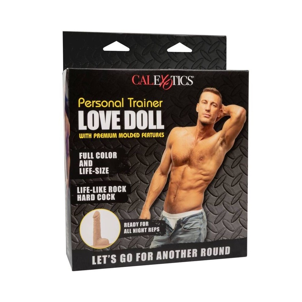 CALEXOTICS - PERSONAL TRAINER LOVE DOLL