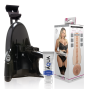 FLESHLIGHT - MIA MALKOVA VAGINA LVL UP + UNIVERSAL LAUNCH + SCHMIERMITTEL IN AQUA-QUALITÄT 50 ML