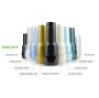 FLESHLIGHT - AUTUMN FALLS CRÈME TEXTURE VAGIN + LANCEMENT UNIVERSEL + LUBRIFIANT QUALITÉ AQUA 50 ML