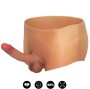 DESEJO OCULTO - BOXER ALTER EGO COM PÊNIS 18 CM TAMANHO P/M