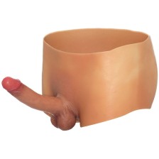DESEJO OCULTO - BOXER ALTER EGO COM PÊNIS 18 CM TAMANHO P/M