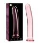 NEBULA SERIES BY IBIZA - MODELL 8 DILDO BOROSILIKATGLAS ROSA 14.5 CM -O- 2 CM