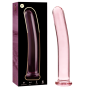 NEBULA SERIES BY IBIZA - MODELO 9 DILDO VIDRO BOROSILICADO ROSA 15.5 CM -O- 2.5 CM
