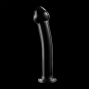 NEBULA SERIES BY IBIZA - MODEL 11 DILDO GLASS CLEAR 16 CM -O- 3 CM