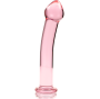 NEBULA SERIES BY IBIZA - MODELL 11 DILDO BOROSILIKATGLAS ROSA 16 CM -O- 3 CM