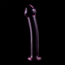 NEBULA SERIES BY IBIZA - MODEL 11 DILDO GLASS PINK 16 CM -O- 3 CM