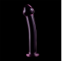 NEBULA SERIES BY IBIZA - MODEL 11 DILDO GLASS PINK 16 CM -O- 3 CM