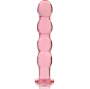 NEBULA SERIES BY IBIZA - MODELO 10 DILDO VIDRO BOROSILICADO ROSA 16.5 CM -O- 3.5 CM
