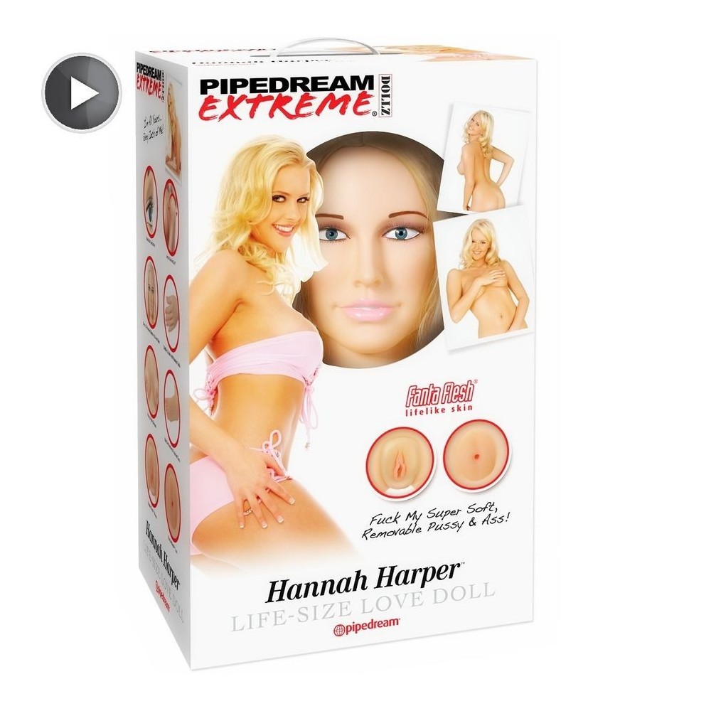 EXTREME DOLLZ - HANNAH HARPER