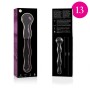 NEBULA SERIES BY IBIZA - MODEL 13 DILDO GLASS PINK 18 CM -O- 3.5 CM