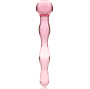 NEBULA SERIES BY IBIZA - MODEL 13 DILDO GLASS PINK 18 CM -O- 3.5 CM
