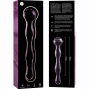 NEBULA SERIES BY IBIZA - MODEL 13 DILDO GLASS PINK 18 CM -O- 3.5 CM