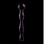 NEBULA SERIES BY IBIZA - MODEL 13 DILDO GLASS PINK 18 CM -O- 3.5 CM
