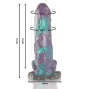 EPIC - DILDO BASILISCO DUPLO ESCAMOSO PRAZER TAMANHO GRANDE