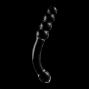 NEBULA SERIES BY IBIZA - MODEL 14 DILDO GLASS CLEAR 18.5 CM -O- 3 CM