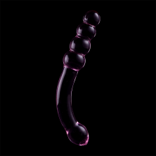 NEBULA SERIES BY IBIZA - MODEL 14 DILDO GLASS PINK 18.5 CM -O- 3 CM