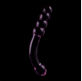 NEBULA SERIES BY IBIZA - MODEL 14 DILDO GLASS PINK 18.5 CM -O- 3 CM