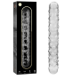 NEBULA SERIES BY IBIZA - MODEL 15 DILDO GLASS CLEAR 18.5 CM -O- 3 CM
