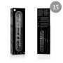 NEBULA SERIES BY IBIZA - MODEL 15 DILDO GLASS CLEAR 18.5 CM -O- 3 CM