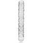 NEBULA SERIES BY IBIZA - MODÈLE 15 GODE EN VERRE BOROSILICATE CLAIR 18.5 CM -O- 3 CM