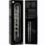 NEBULA SERIES BY IBIZA - MODEL 15 DILDO GLASS CLEAR 18.5 CM -O- 3 CM