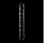 NEBULA SERIES BY IBIZA - MODELO 15 DILDO VIDRO BOROSILICADO TRANSPARENTE 18.5 CM -O- 3 CM