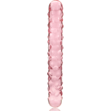 NEBULA SERIES BY IBIZA - MODEL 15 DILDO GLASS PINK 18.5 CM -O- 3 CM
