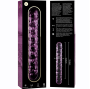 NEBULA SERIES BY IBIZA - MODEL 15 DILDO GLASS PINK 18.5 CM -O- 3 CM