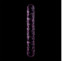 NEBULA SERIES BY IBIZA - MODÈLE 15 GODE EN VERRE BOROSILICATE ROSE 18.5 CM -O- 3 CM
