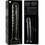 NEBULA SERIES BY IBIZA - MODEL 16 DILDO GLASS CLEAR 18.5 CM -O- 3 CM