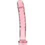 NEBULA SERIES BY IBIZA - MODEL 16 DILDO GLASS PINK 18.5 CM -O- 3 CM