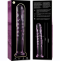 NEBULA SERIES BY IBIZA - MODEL 16 DILDO GLASS PINK 18.5 CM -O- 3 CM