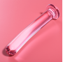 NEBULA SERIES BY IBIZA - MODEL 17 DILDO GLASS PINK 18.5 CM -O- 3 CM