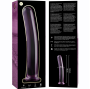 NEBULA SERIES BY IBIZA - MODELO 17 DILDO VIDRO BOROSILICADO ROSA 18.5 CM -O- 3 CM