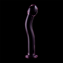 NEBULA SERIES BY IBIZA - MODEL 18 DILDO GLASS PINK 18.5 CM -O- 3.5 CM