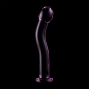 NEBULA SERIES BY IBIZA - MODÈLE 18 GODE EN VERRE BOROSILICATE ROSE 18.5 CM -O- 3.5 CM