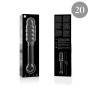 NEBULA SERIES BY IBIZA - MODEL 20 DILDO GLASS CLEAR 20.5 CM -O- 3 CM