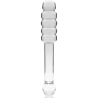 NEBULA SERIES BY IBIZA - MODEL 20 DILDO GLASS CLEAR 20.5 CM -O- 3 CM