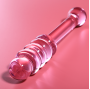 NEBULA SERIES BY IBIZA - MODEL 20 DILDO GLASS PINK 20.5 CM -O- 3 CM