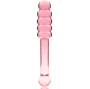NEBULA SERIES BY IBIZA - MODEL 20 DILDO GLASS PINK 20.5 CM -O- 3 CM