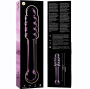 NEBULA SERIES BY IBIZA - MODELO 20 DILDO VIDRO BOROSILICADO ROSA 20.5 CM -O- 3 CM