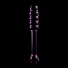 NEBULA SERIES BY IBIZA - MODEL 20 DILDO GLASS PINK 20.5 CM -O- 3 CM