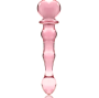 NEBULA SERIES BY IBIZA - MODEL 21 DILDO GLASS PINK 20.5 CM -O- 3.5 CM
